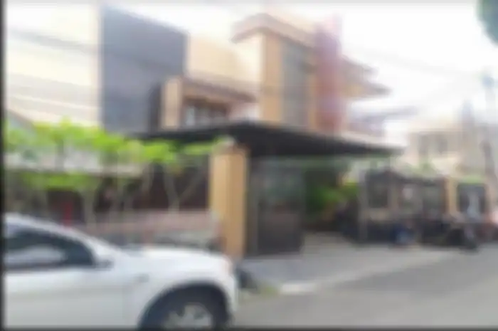 Potret rumah anak Akidi Tio, Heriyanti di Jl Tugu Mulyo Kecamatan Ilir Timur I Palembang, Sumatera Selatan
