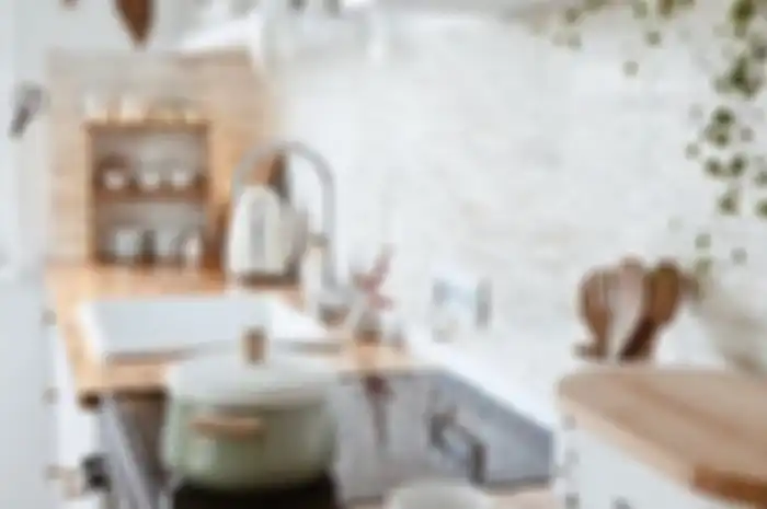 Cara menyiasati dapur sempit