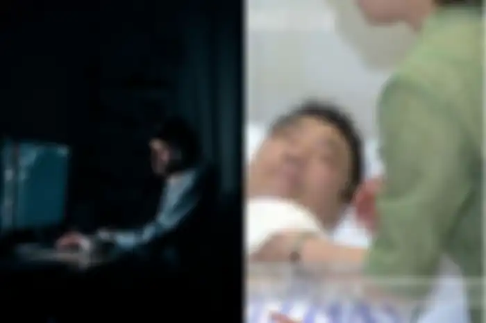 Ilustrasi begadang - pria yang berujung koma setelah keseringan tidur lebih dari jam 12 malam