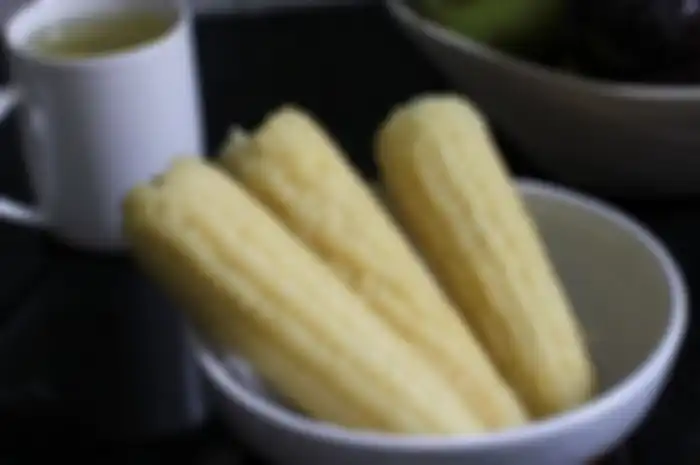 Ilustrasi Jagung Rebus.