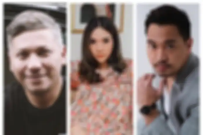 Gading Marten, Gisel, dan Nobu