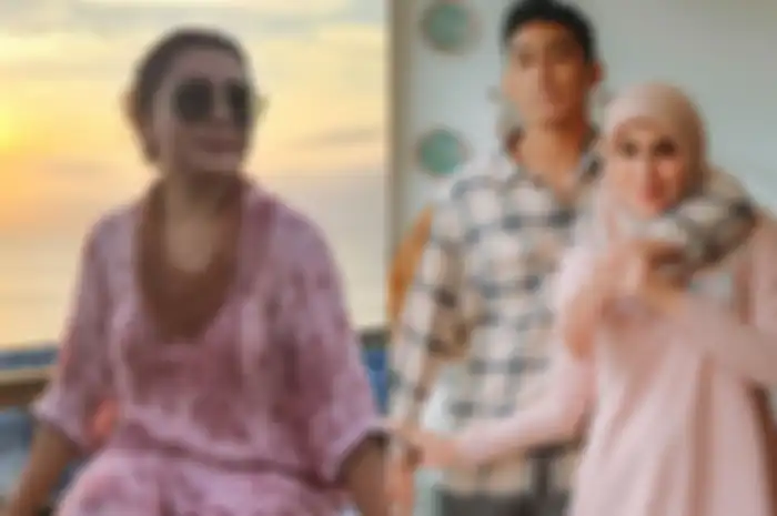 Mayangsari, Daffa Wardana, dan Marini Zumarnis