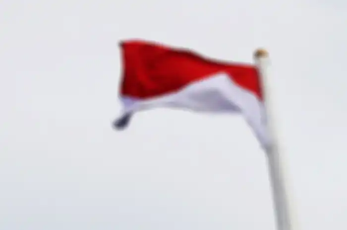 Ilustrasi bendera merah putih