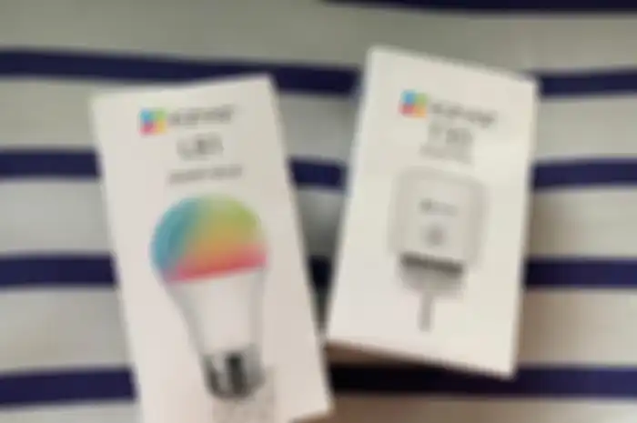 Lampu EZVIZ LB1 dan Steker EZVIZ T30, bisa dikendalikan lewat internet