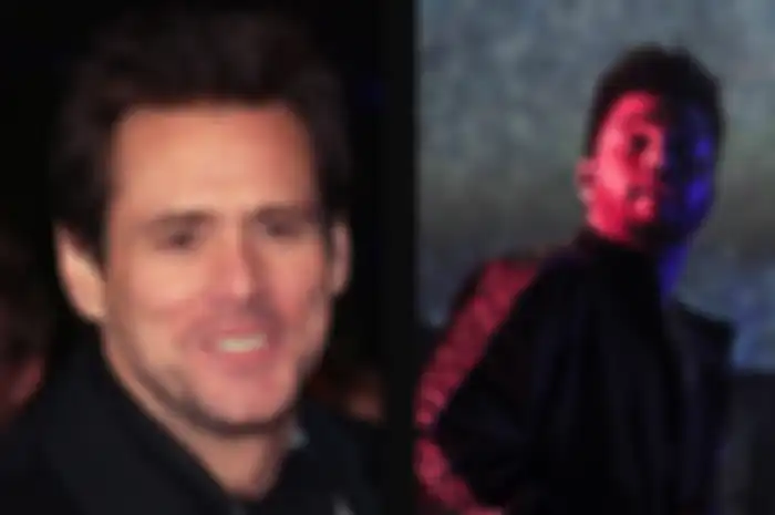 Keakraban antara The Weeknd dan Jim Carrey ternyata bermula dari teleskop.