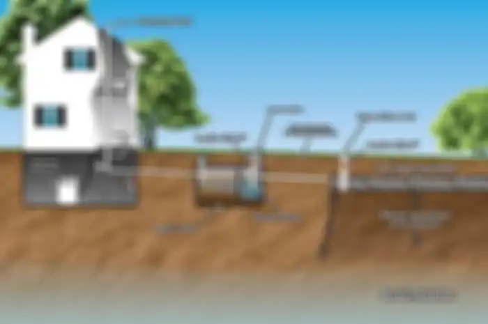 Ilustrasi pembuatan septictank.