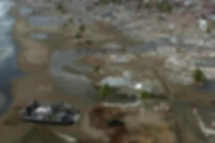 Tsunami Aceh menjadi bencana alam terbesar yang pernah terjadi di Indonesia.