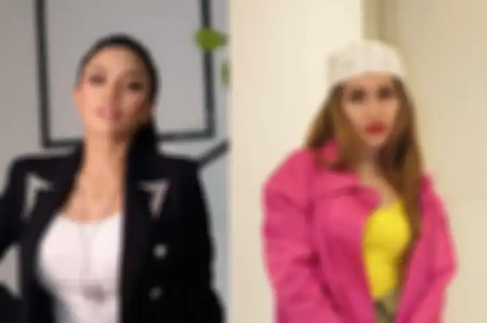 Nikita Mirzani dan Ayu Ting Ting