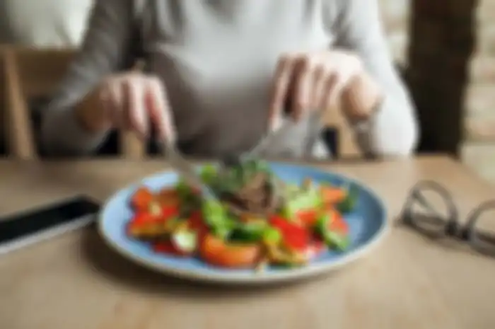 Memilih makanan sehat akan menjadi tren pasca Covid-19.