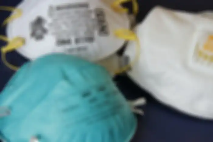 Aneka masker yang dapat digunakan kembali di saat menghadapi pandemi Covid-19 ini.