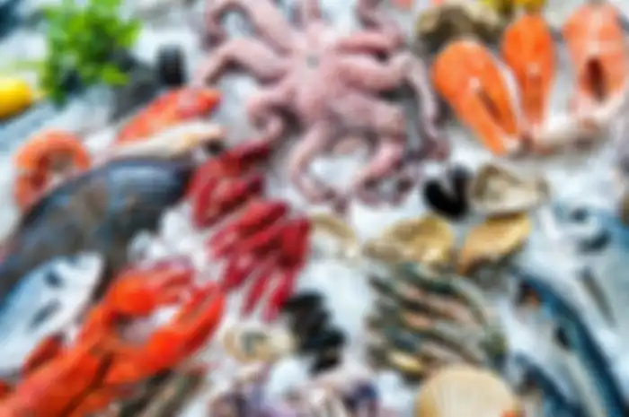 Ilustrasi seafood