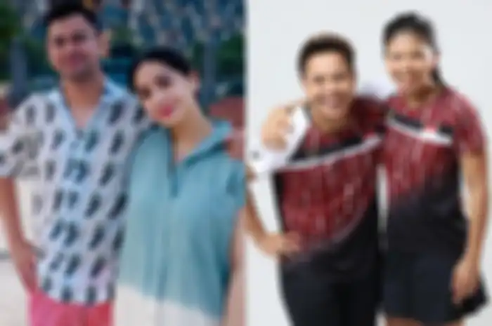 Raffi Ahmad-Nagita Slavina, Apriyani Rahayu-Greysia Polii
