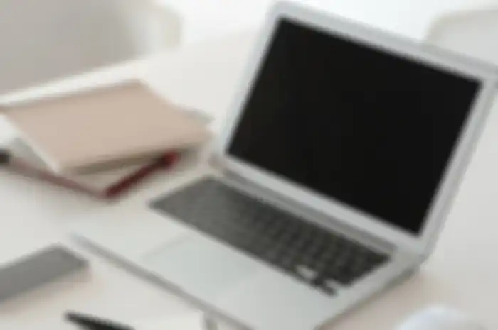 Ilustrasi laptop