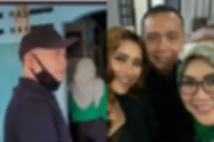 buntuk panjang usai orangtua Ayu Ting Ting datangi rumah keluarga haters penghina Bilqis