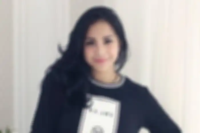 Nagita Slavina hamil tetap tampil necis