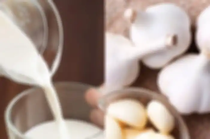 Campuran susu dan bawang putih untuk mengobati berbagai penyakit