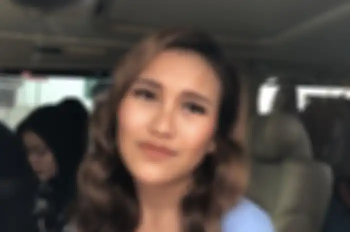 Ayu Ting Ting saat ditemui di kawasan Tendean, Jakarta Selatan, Senin (18/11/2019).