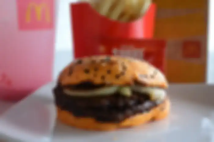 Burger Rendang