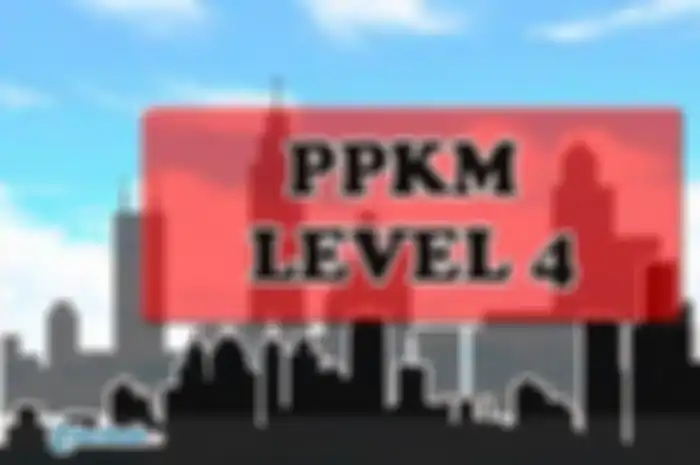 Ilustrasi PPKM Level 4