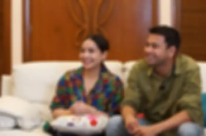 Nagita Slavina dan Raffi Ahmad