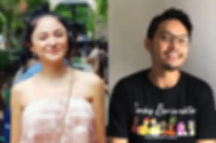 Kolase foto Marshanda dan Ben Kasyafani