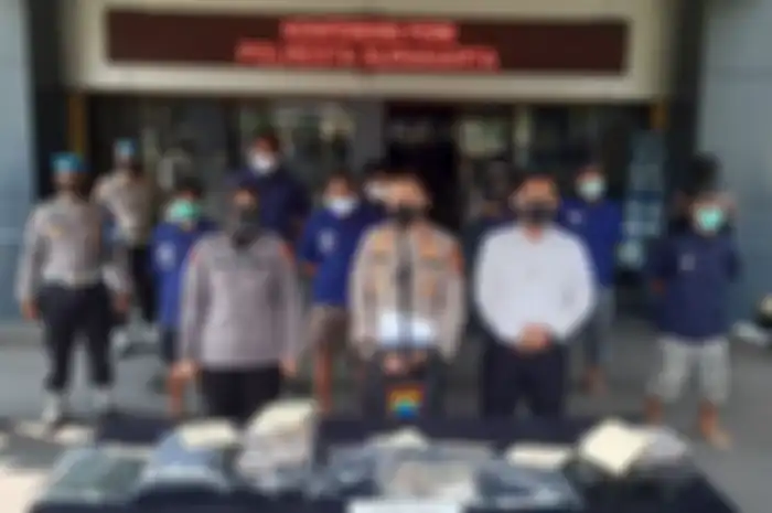 Kepolisian berhasil mengamankan para pelaku pengeroyokan terhadap Polisi