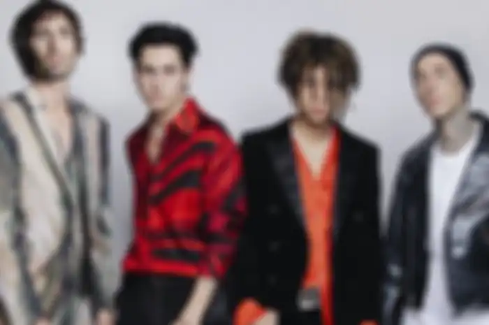 Tyson Ritter, Lil Huddy, Iann Dior, Travis Barker