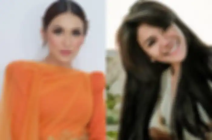 Kolase Ayu Ting Ting dan Nikita Mirzani.