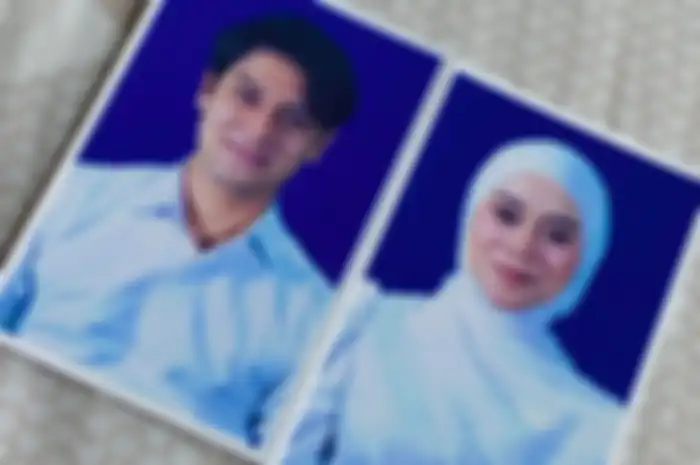 Rizky Billar dan Lesty Kejora.