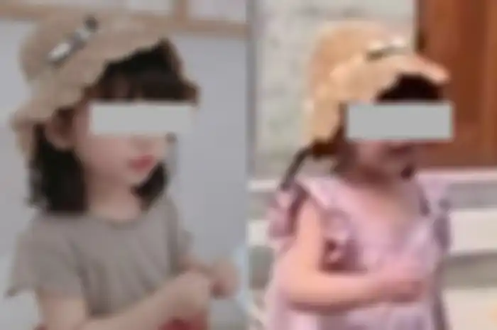 gadis 3 tahun yang mengalami penyiksaan oleh ibu sendiri