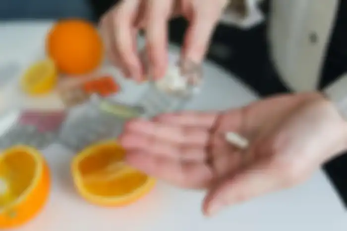 Ilustrasi vitamin