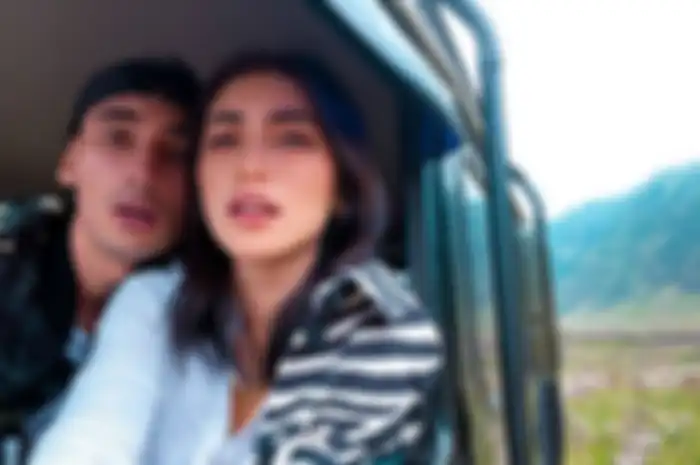 Jessica Iskandar dan Vincent Verhaag
