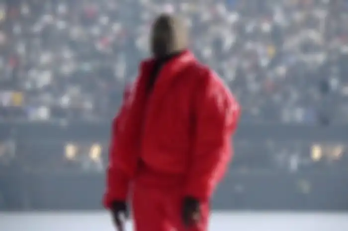 Kanye West 'DONDA' di stadium Mercedes-Benz Atlanta