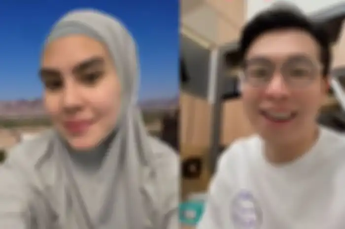 Kolase Kartika Putri dan Dr. Richard Lee 