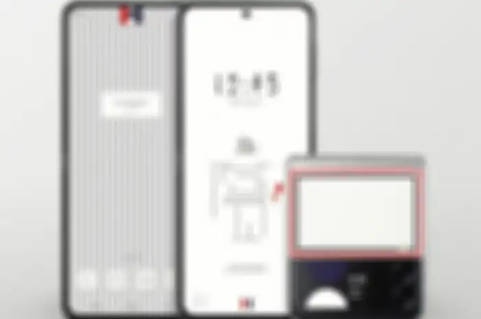 Samsung Galaxy Z Flip3 Thom Borwne Edition.