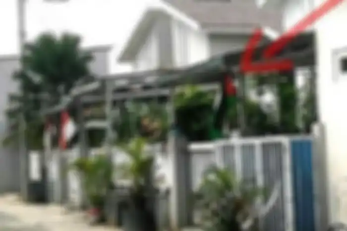Viral bendera palestina berkibar di Depok dan Tangerang