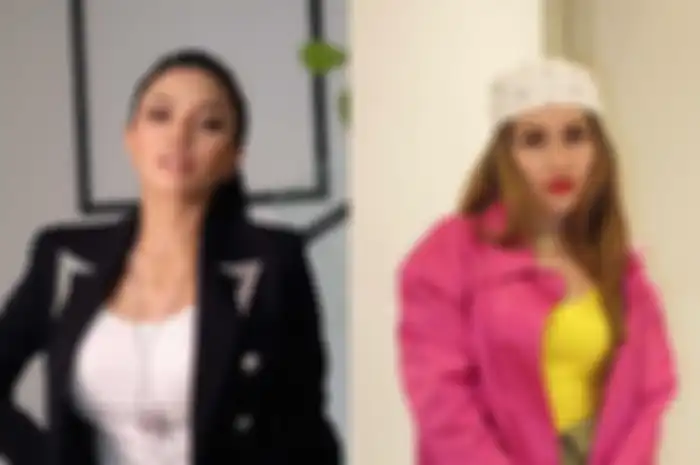 Nikita Mirzani dan Ayu Ting Ting