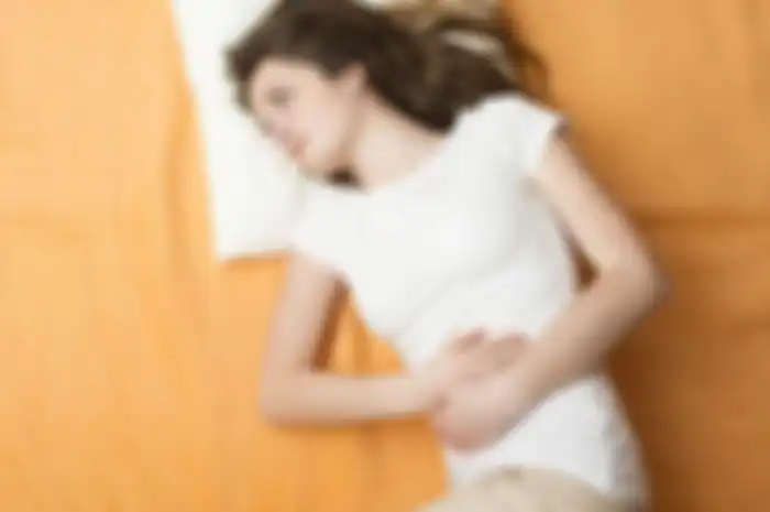 Ilustrasi nyeri saat menstruasi
