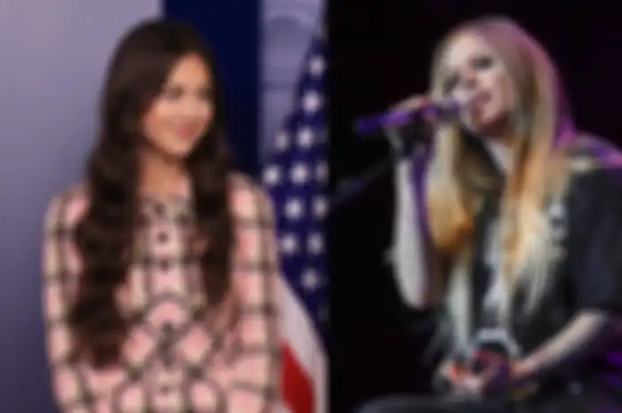 Olivia Rodrigo (Kiri) & Avril Lavigne (Kanan)