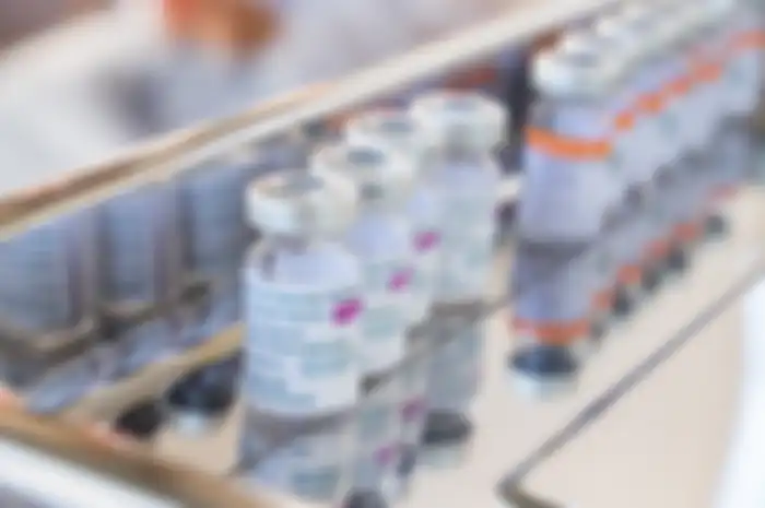 Ilustrasi vaksin AstraZeneca