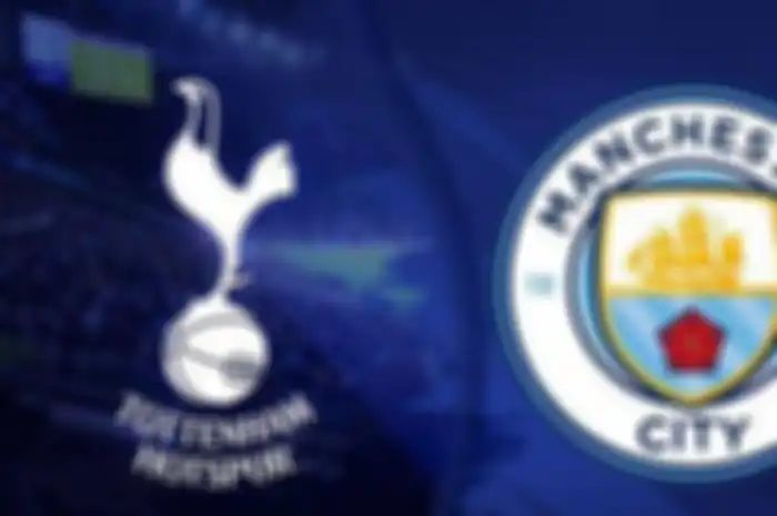 Logo Totenham Hotspurs dan Manchester City