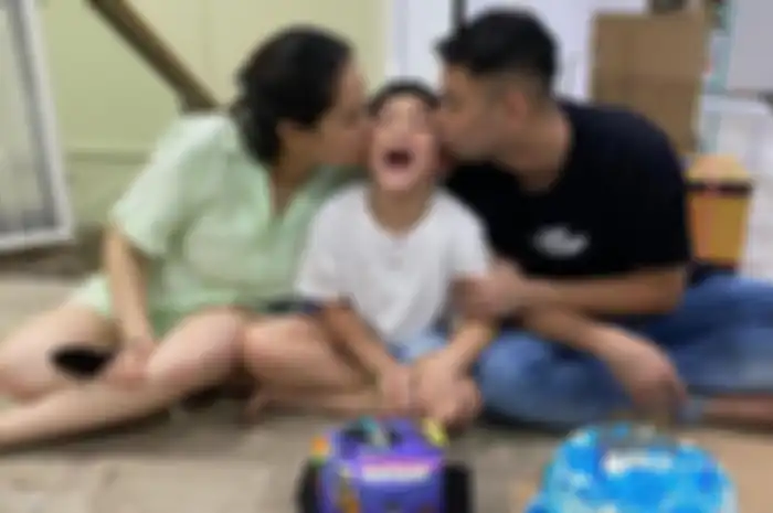 Rafathar rayakan ulang tahun ke 6 tahun