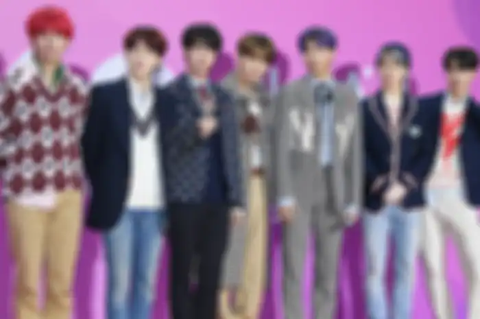 Ilustrasi Boyband BTS