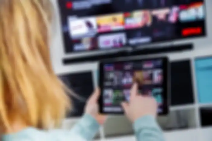 Ilustrasi website streaming ilegal