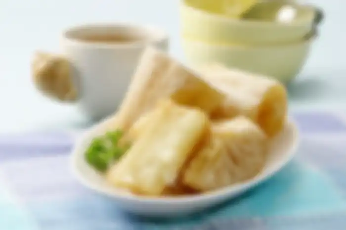 membuat singkong goreng