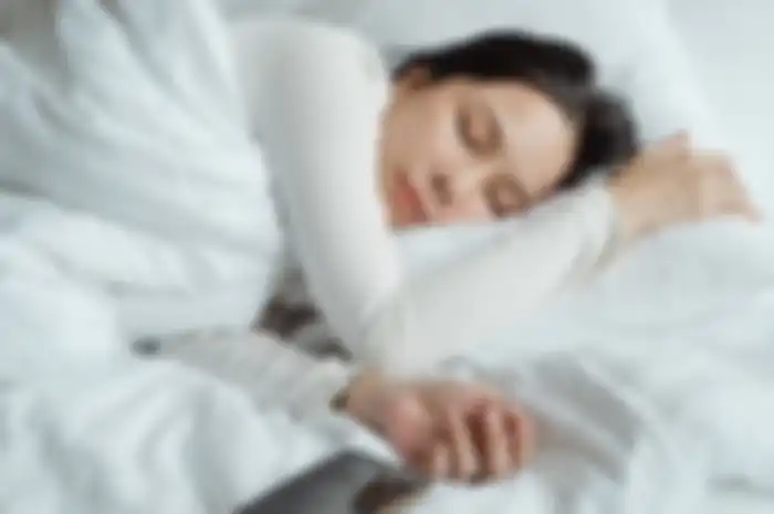 Ilustrasi tidur