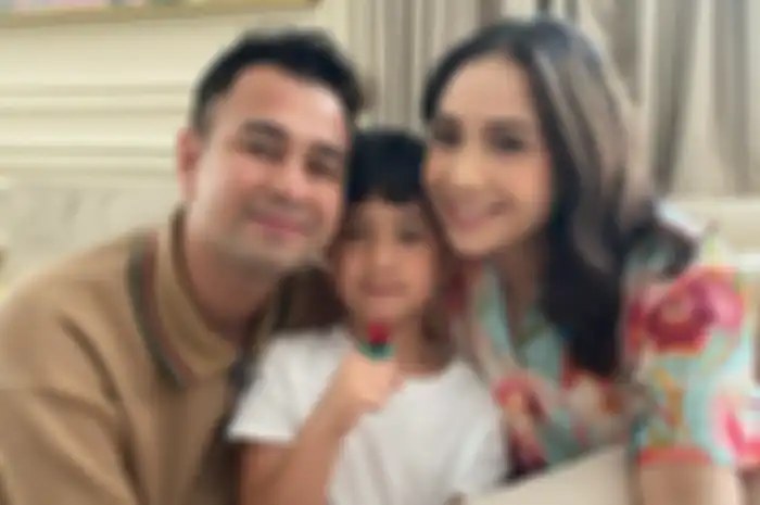 Raffi Ahmad dan Nagita Slavina datangkan sosok legendaris demi ajarkan Rafathar bulu tangkis