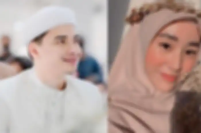 Kolase foto Alvin Faiz dan Larissa Chou