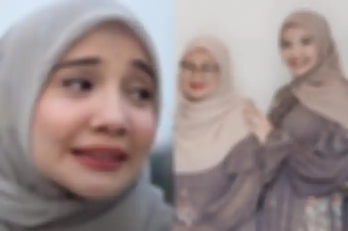 Zaskia Sungkar dan Ibu Mertuanya