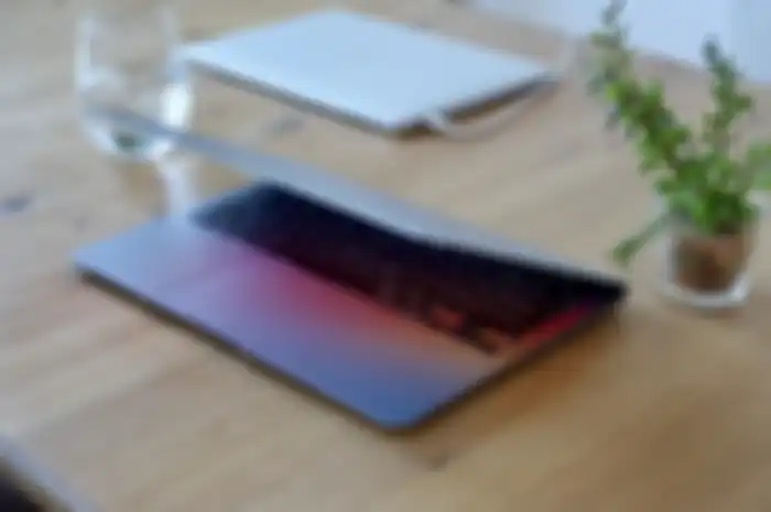Ilustrasi MacBook Air 2020